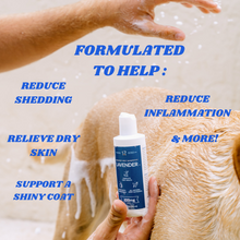 Load image into Gallery viewer, Organic Hemp Shampoo 8oz For Dogs | Lavender 
