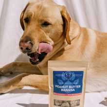 Load image into Gallery viewer, Organic Hemp Multivitamins 400mg For Dogs | Peanut Butter Banana - Relax 

