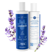 Load image into Gallery viewer, Organic Hemp Shampoo 4oz For Dogs | Lavender - Soothe 
